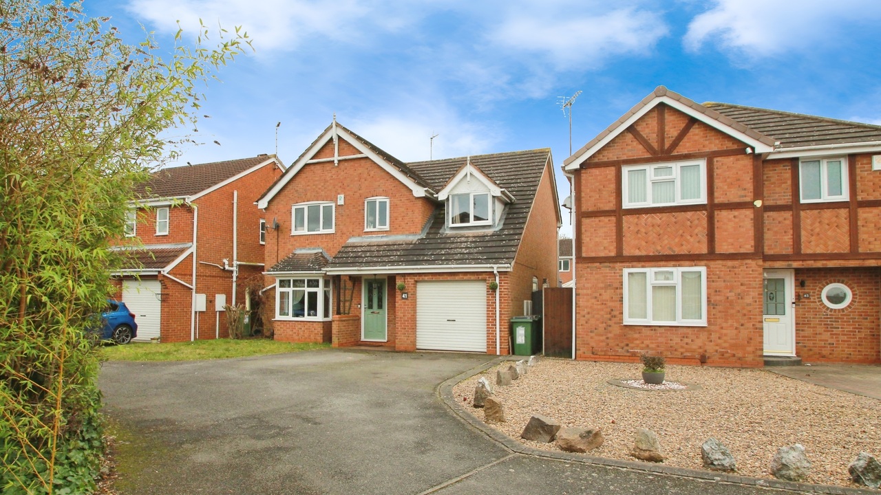 Sword Close, Glenfield, Leicester, Leicestershire